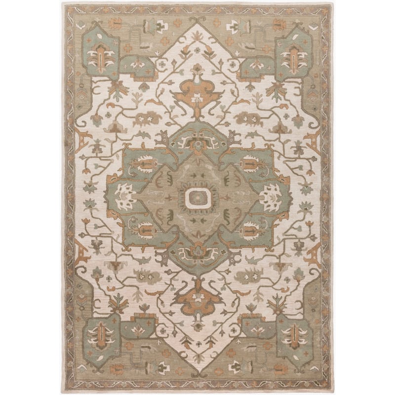 Livabliss Caesar Traditional Area Rug