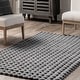preview thumbnail 38 of 118, Nuloom Jeni Solid Plush Machine Washable Area Rug
