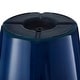 preview thumbnail 48 of 47, Glitzhome 30"H Set of 2 Oversized Gradient Cobalt Blue/Turquoise/Red Tall Plastic Planter