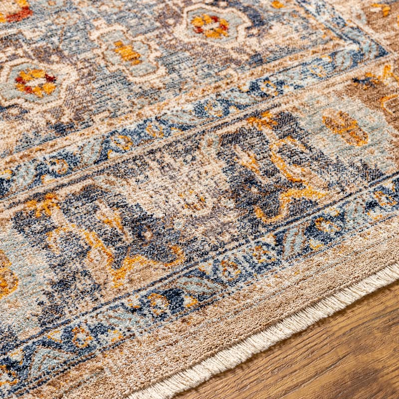 Livabliss Rifaat Traditional Novelty Area Rug