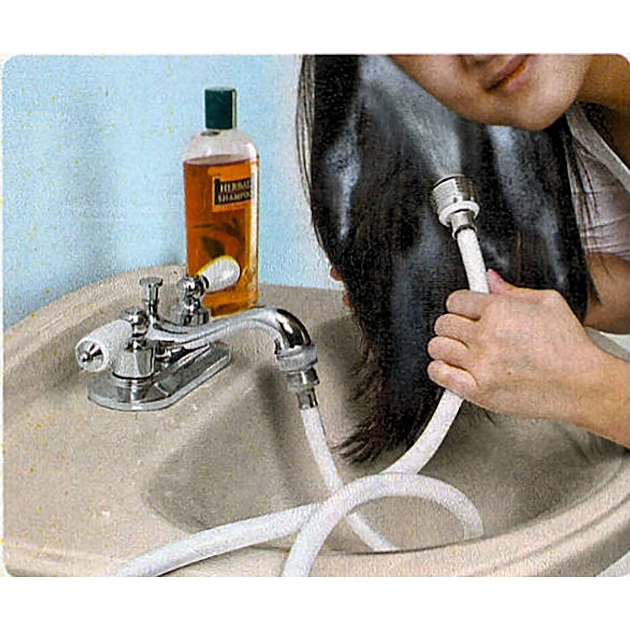 Sink Hoses 5ft. Indoor Turn Your Sink Into A Handy Shower!,White,60