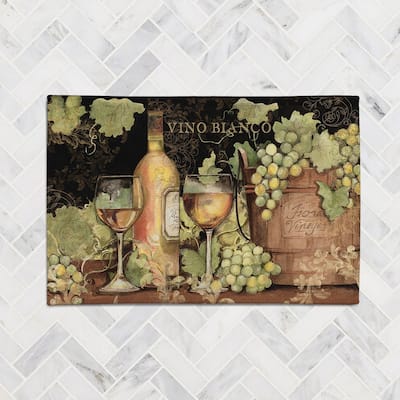 Laural Home Wine Country Chenille Accent Rug