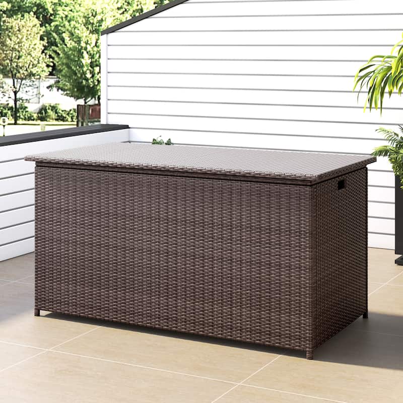 Corvus Lattice 202 Gallons Outdoor Cushion Storage Box