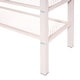 preview thumbnail 46 of 78, Sturdy Metal Loft Bed with 4-Tier Shelves and Storage