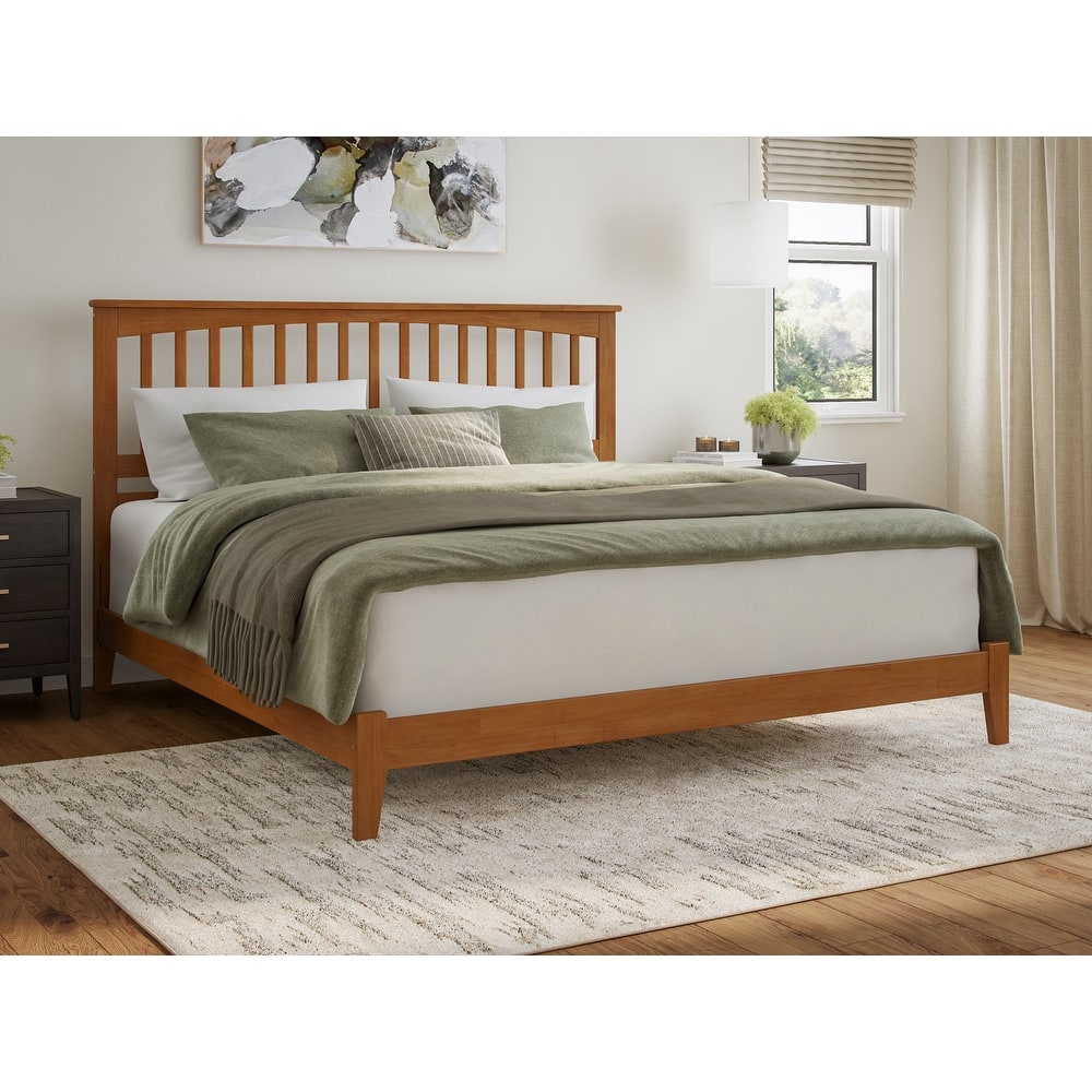 AFI, Mission Solid Wood Low Profile Platform Bed