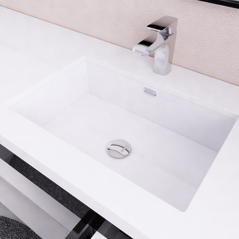 Eliza 60'' Freestanding Vanity Single Sink on the Right
