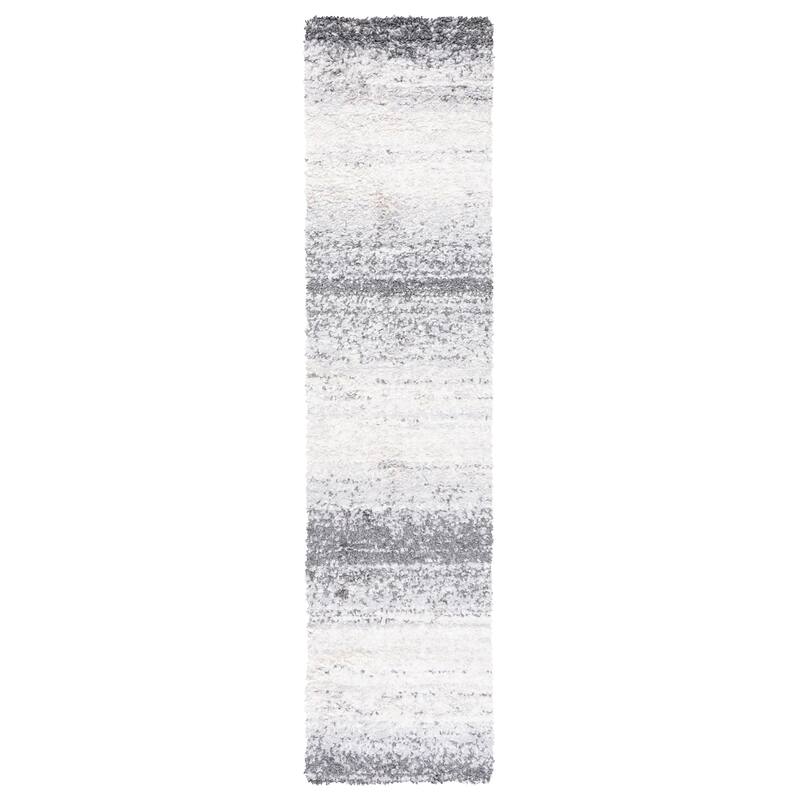 SAFAVIEH Handmade Casablanca Shag Ritsuko Wool Tassel Rug