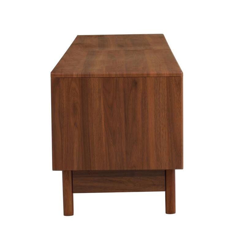 Farmhouse 78" TV Stand for TVs Up to 85", TV Console Table Entertainment Center with Drawers