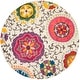preview thumbnail 19 of 19, SAFAVIEH Monaco Kyeong Boho Rug 5' Round - Ivory/Multi - Round