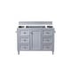 preview thumbnail 8 of 34, James Martin Vanities Copper Cove Encore 48" Single Vanity, Silver Gray Base Only - No Top