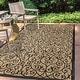 preview thumbnail 9 of 161, JONATHAN Y Ourika Vintage Filigree Textured Weave Indoor/Outdoor Area Rug