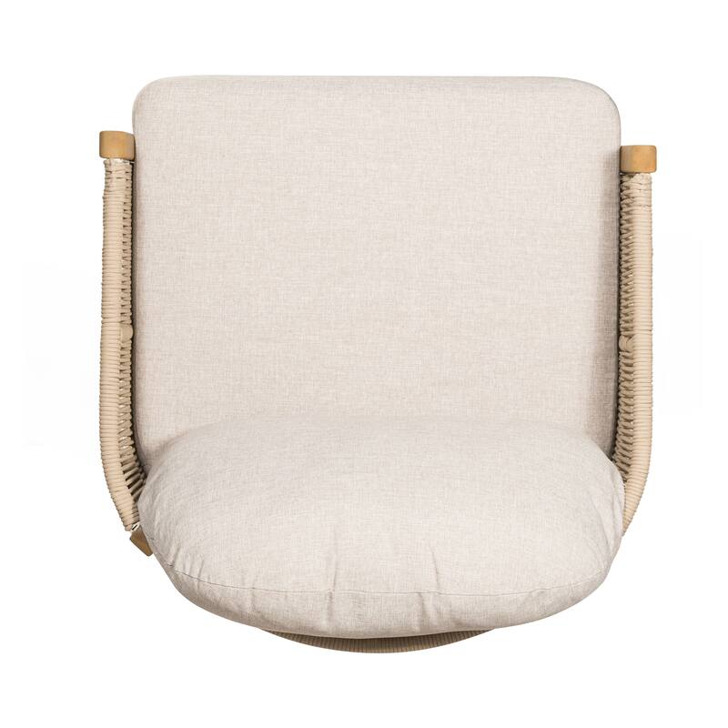 Outdoor Wood Club Chair Set of 2