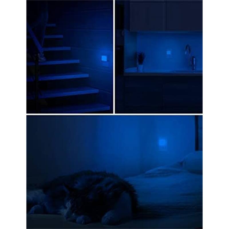 LED Night Lights Plug into Wall 2-Pack