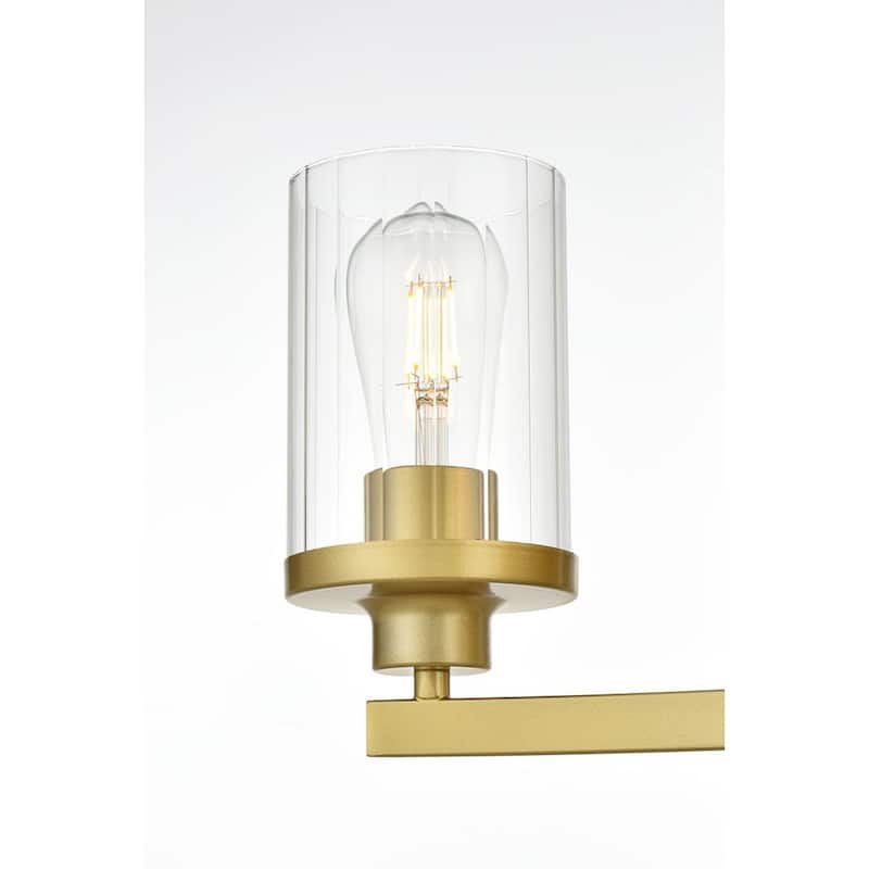 Elegant Lighting LD7316W18 Thane 3 Light 18" Wide Vanity Light