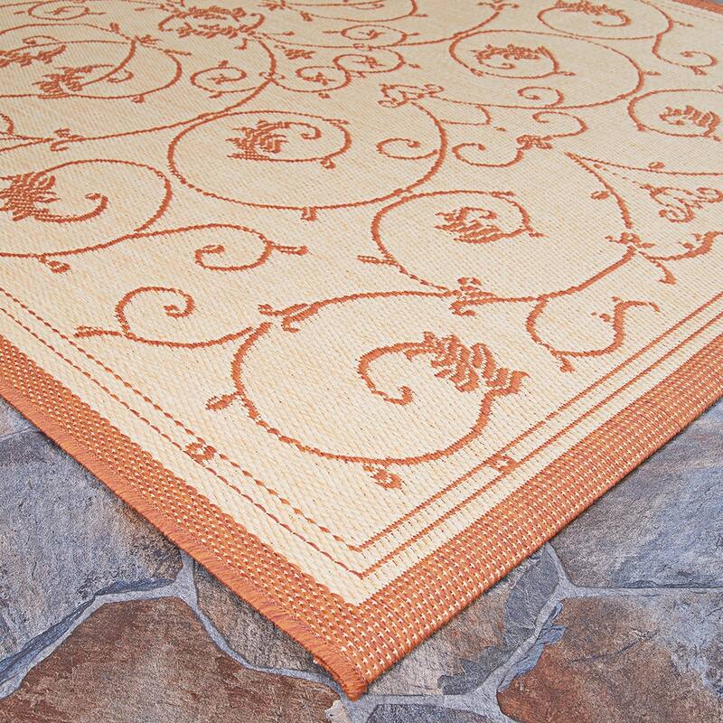 Dream Decor Rugs Pergola Savannah Indoor Outdoor Area Rug