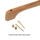 preview thumbnail 5 of 6, Teak Towel Bar