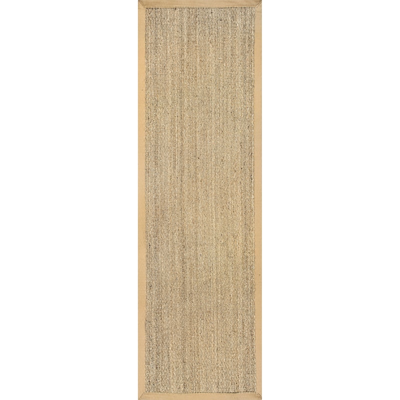 Nuloom Kiana Casual Seagrass Bordered Area Rug