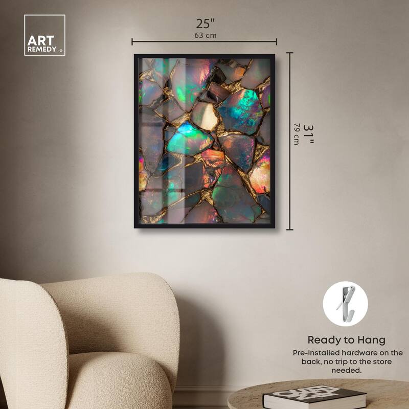 Stonic Rainbow Shadowbox by Art Remedy