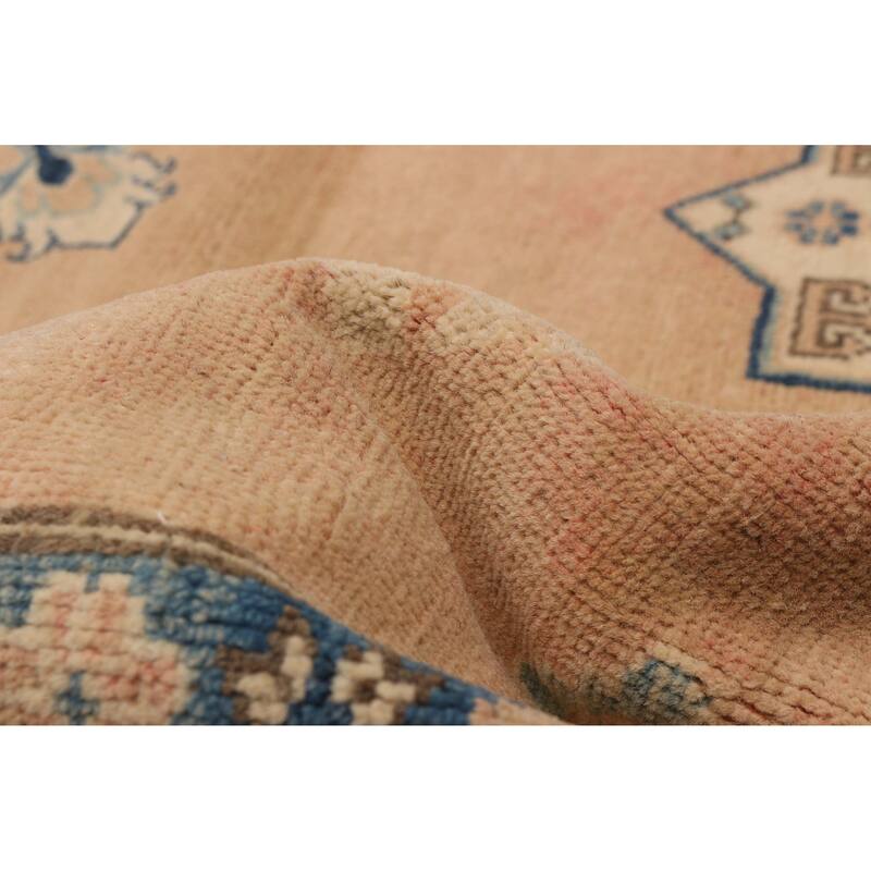 ECARPETGALLERY Hand-knotted Finest Ghazni Copper Wool Rug - 9'7 x 14'1