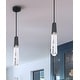 preview thumbnail 3 of 9, Kovacs P1284-L Drifting Droplets 3 Light 12" Wide LED Crystal Multi
