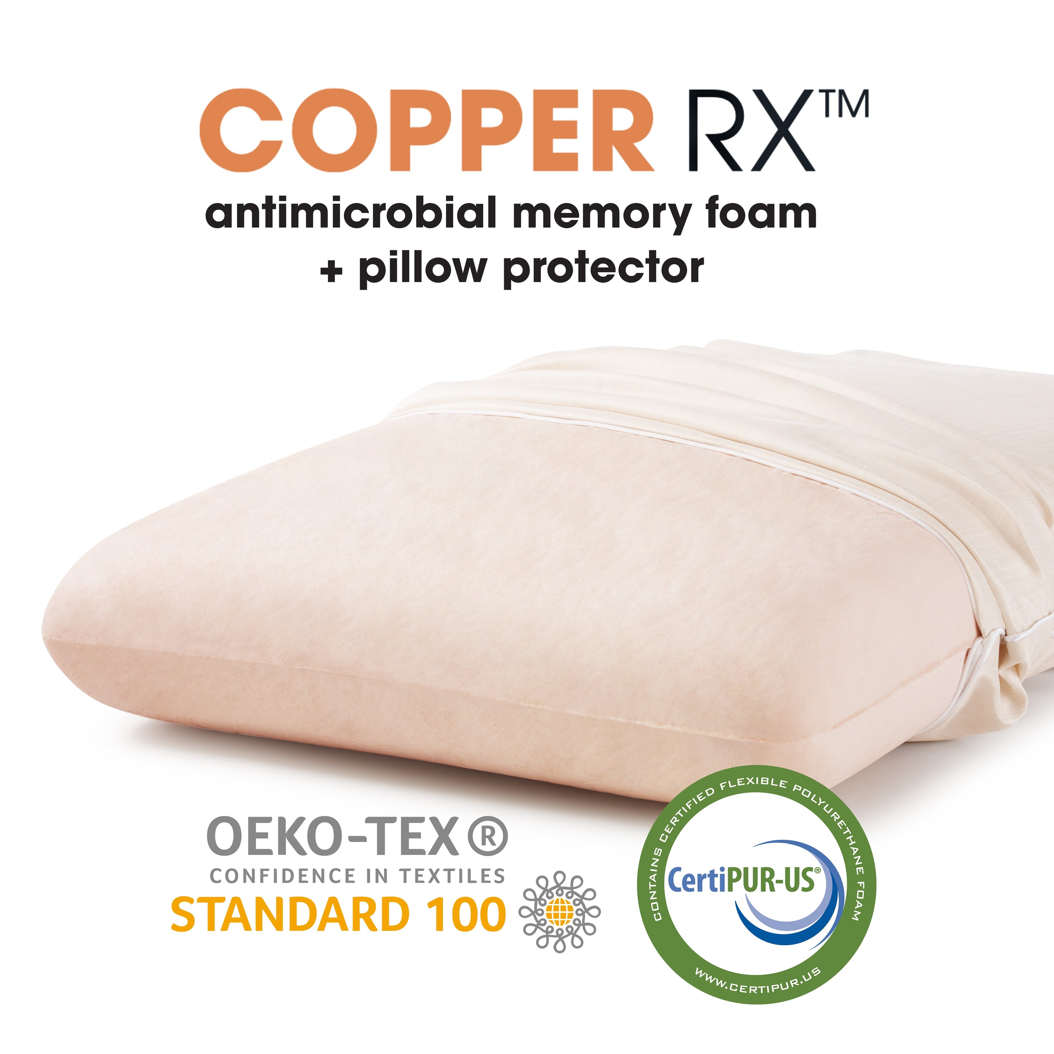 Copper pillow bed bath and beyond top