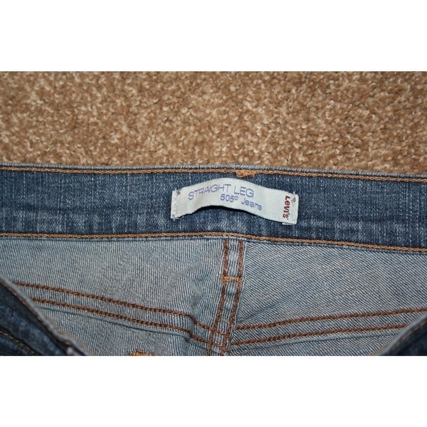 womens brown levi jeans