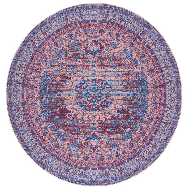 SAFAVIEH Serapi Machine Washable Netta Shabby Chic Distressed Rug