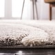 preview thumbnail 33 of 48, SAFAVIEH Florida Shag Jayati Abstract 1.2-inch Thick Rug
