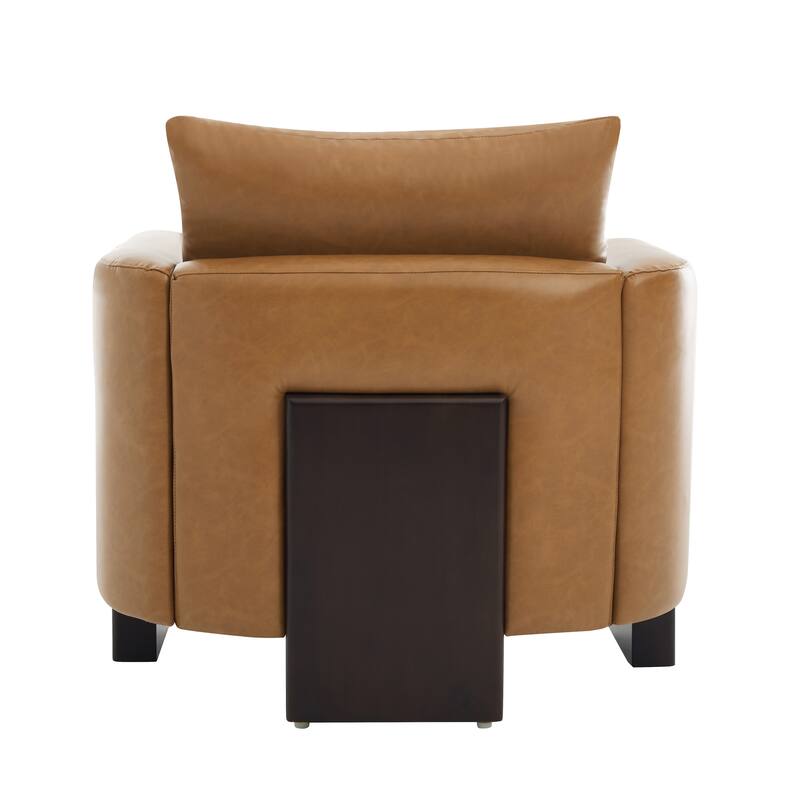 Christopher Knight Home - American Modern 3-Seater Upholstered Sofa and 2 Accent Chairs Set with Rubberwood Legs