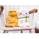 preview thumbnail 6 of 6, Duck Easter 23" x 35" Throw Blanket