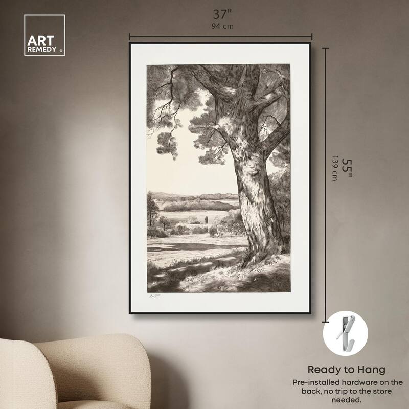 Sylvan Sovereign I Canvas by Art Remedy
