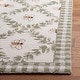 preview thumbnail 71 of 98, SAFAVIEH Handmade Chelsea Aubree French Country Trellis Wool Rug