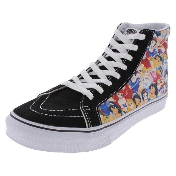 disney vans womens size 8