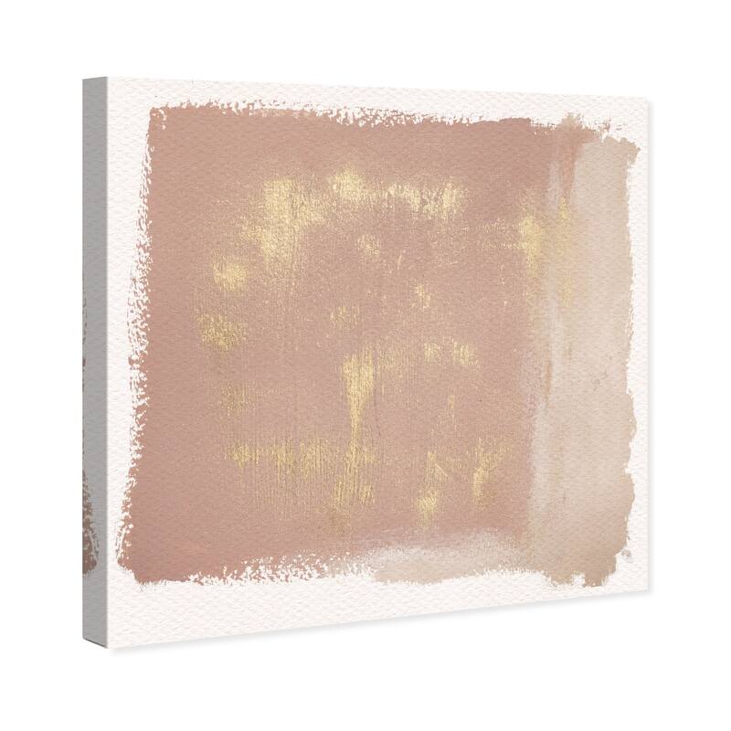 Wynwood Studio Canvas Abstract Cloudy Dreams Brown and Light Brown Modern & Contemporary Wall Art Canvas Print