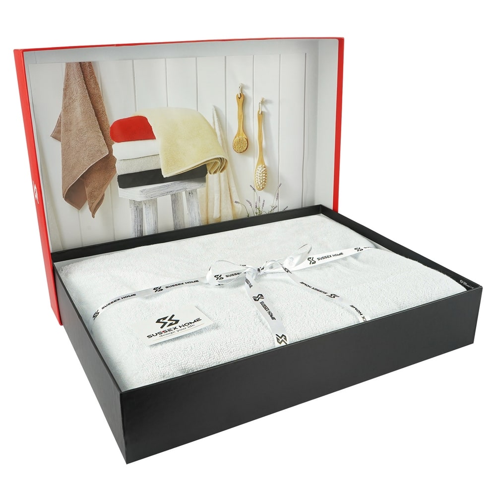 Large Bath Towel - Ultra-Absorbent Natural Cotton Bath Sheet Towel for Bathroom - 40 x 80 Inches Thick Luxury Bath Towel