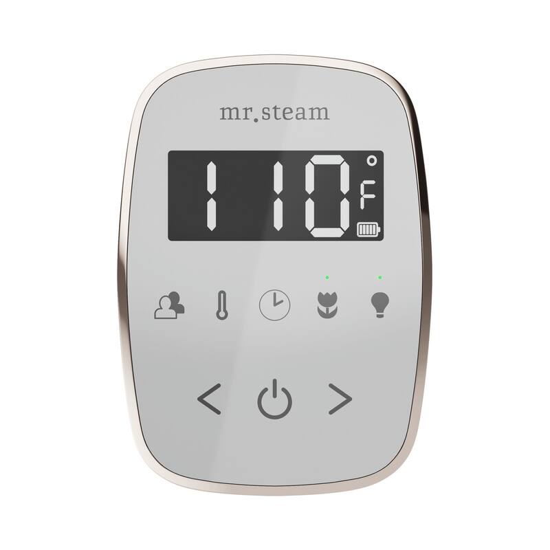 Mr Steam BT Butler Touch Package Steam Shower Control Package with