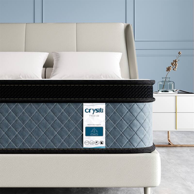 14-inch Hybrid Plush Mattress in a Box