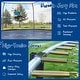 preview thumbnail 3 of 8, 123 JUMP 10 FT Round Trampoline with Safety Enclosure Net, Outdoor Trampoline with Ladder, ASTM Approved Trampoline for Kids