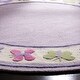preview thumbnail 11 of 10, SAFAVIEH Handmade Children's Butterflies Garden Deogilde New Zealand Wool Rug