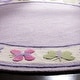 preview thumbnail 10 of 11, SAFAVIEH Handmade Children's Butterflies Garden New Zealand Wool Rug