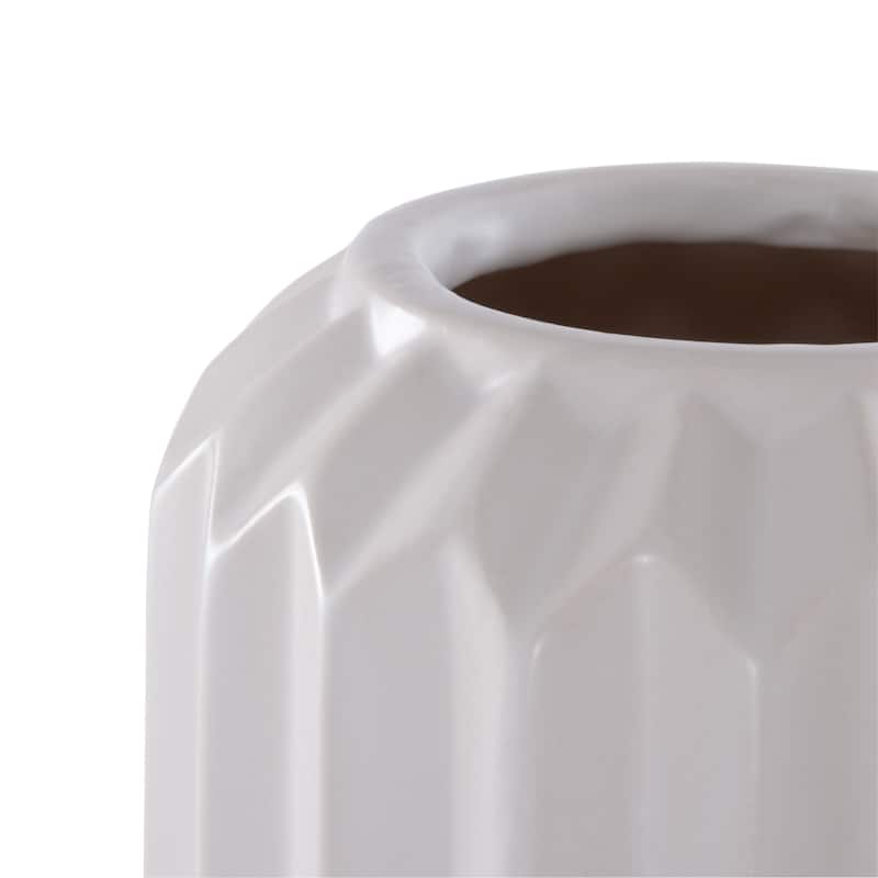 SAFAVIEH Emari Ceramic Decorative Vase (Set of 3) - 6Wx6Dx12H