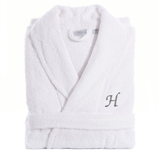 Authentic Hotel Spa Unisex Turkish Cotton Terry Cloth Bath Robe with ...