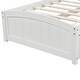 preview thumbnail 10 of 14, Twin Size Platform Bed With Two Drawers, Gray