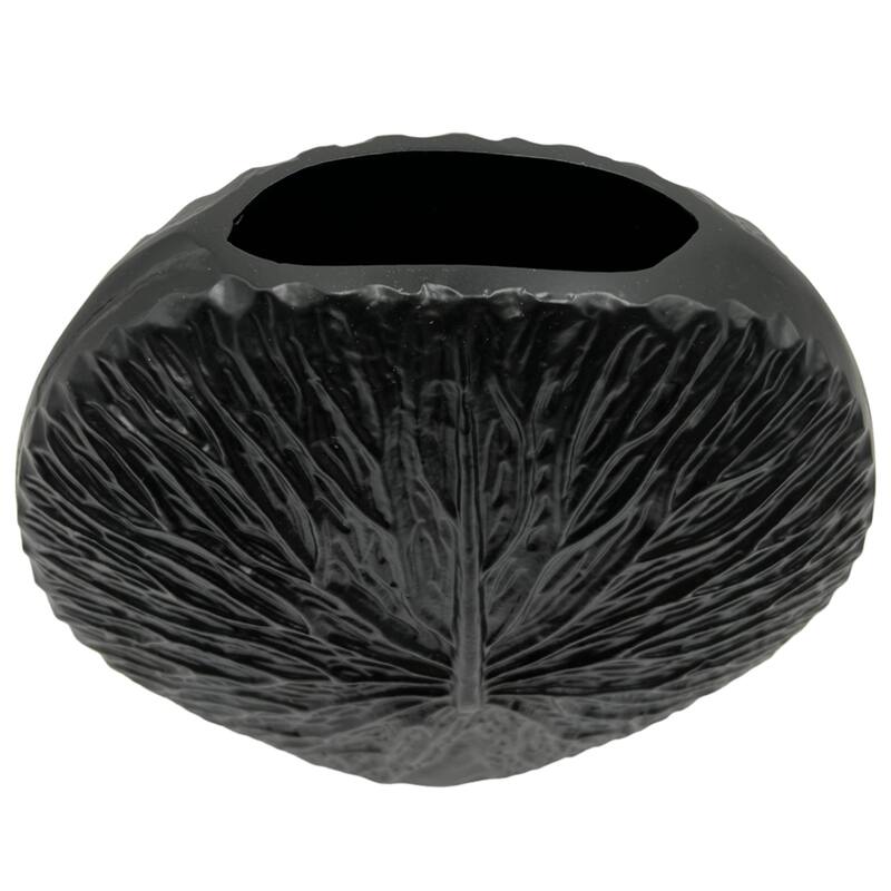 11 Inch Tall Decorative Handmade Aluminum Round Flower Vase