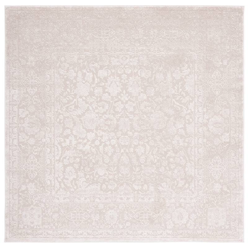SAFAVIEH Reflection Eulah Modern Oriental Polyester Rug