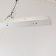 preview thumbnail 7 of 11, Nordic Luxury Interlocked Stainless Steel LED Chandelier Dining Room Ceiling Light