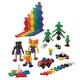 preview thumbnail 5 of 4, Plus-Plus Plus-Plus School Set, Assorted Colors, 3600 Pieces with 12 Baseplates