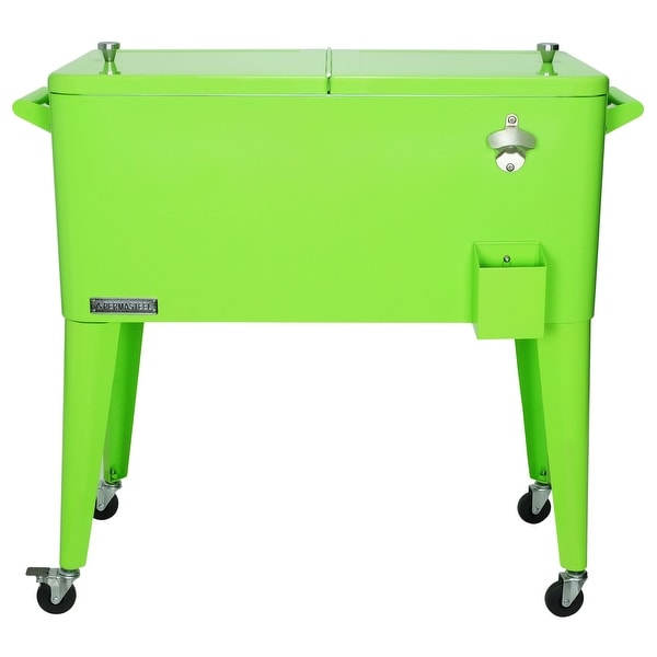 Permasteel 80 Qt. Patio Cooler, Lime. Opens flyout.