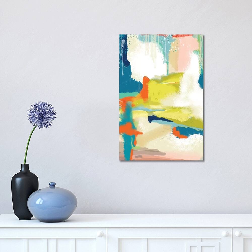 iCanvas "Deconstructed Landscape II" by Jan Weiss Canvas Print