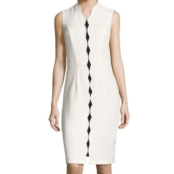 alexia admor white dress